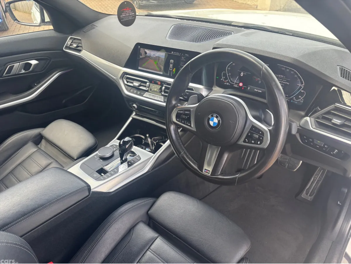 BMW 3-Series Saloon, Petrol Plug-in Hybrid, 2021, White