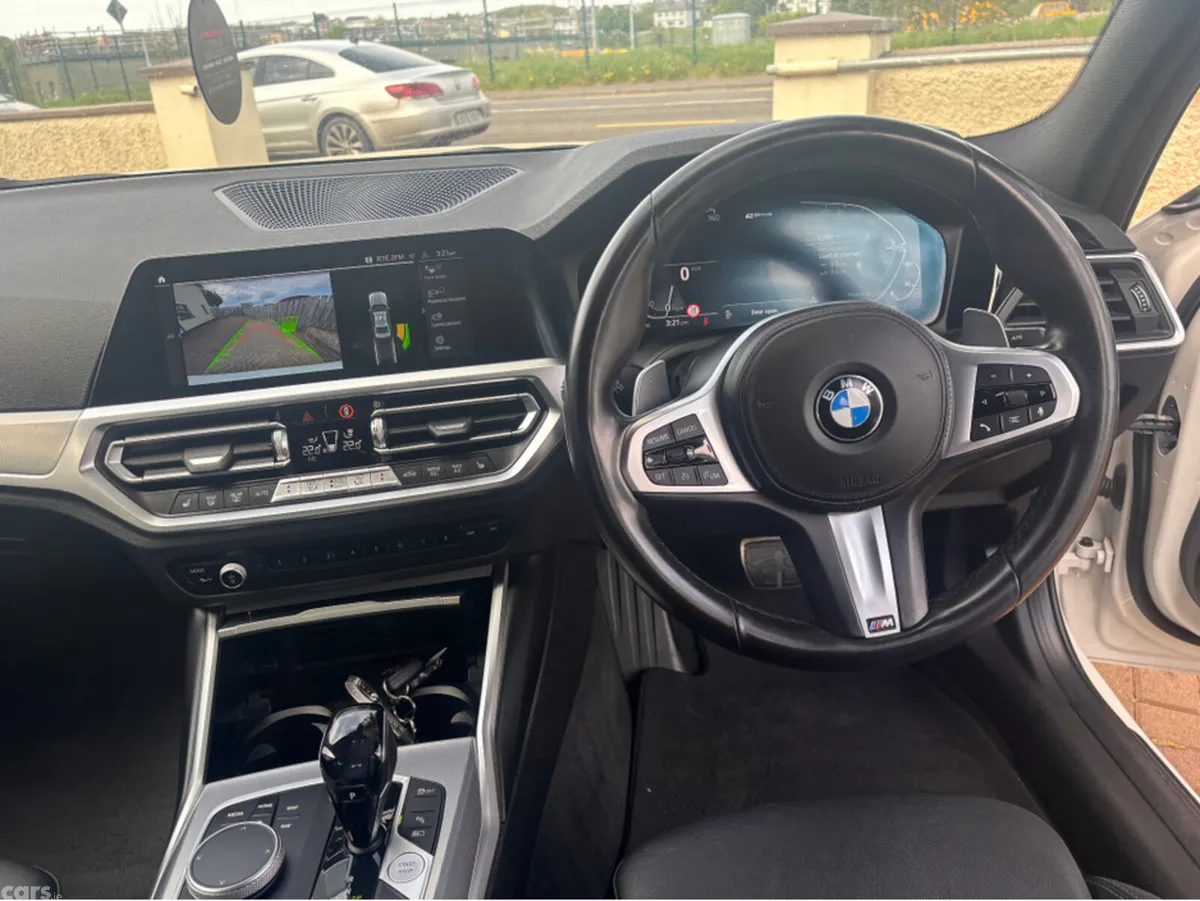 BMW 3-Series Saloon, Petrol Plug-in Hybrid, 2021, White