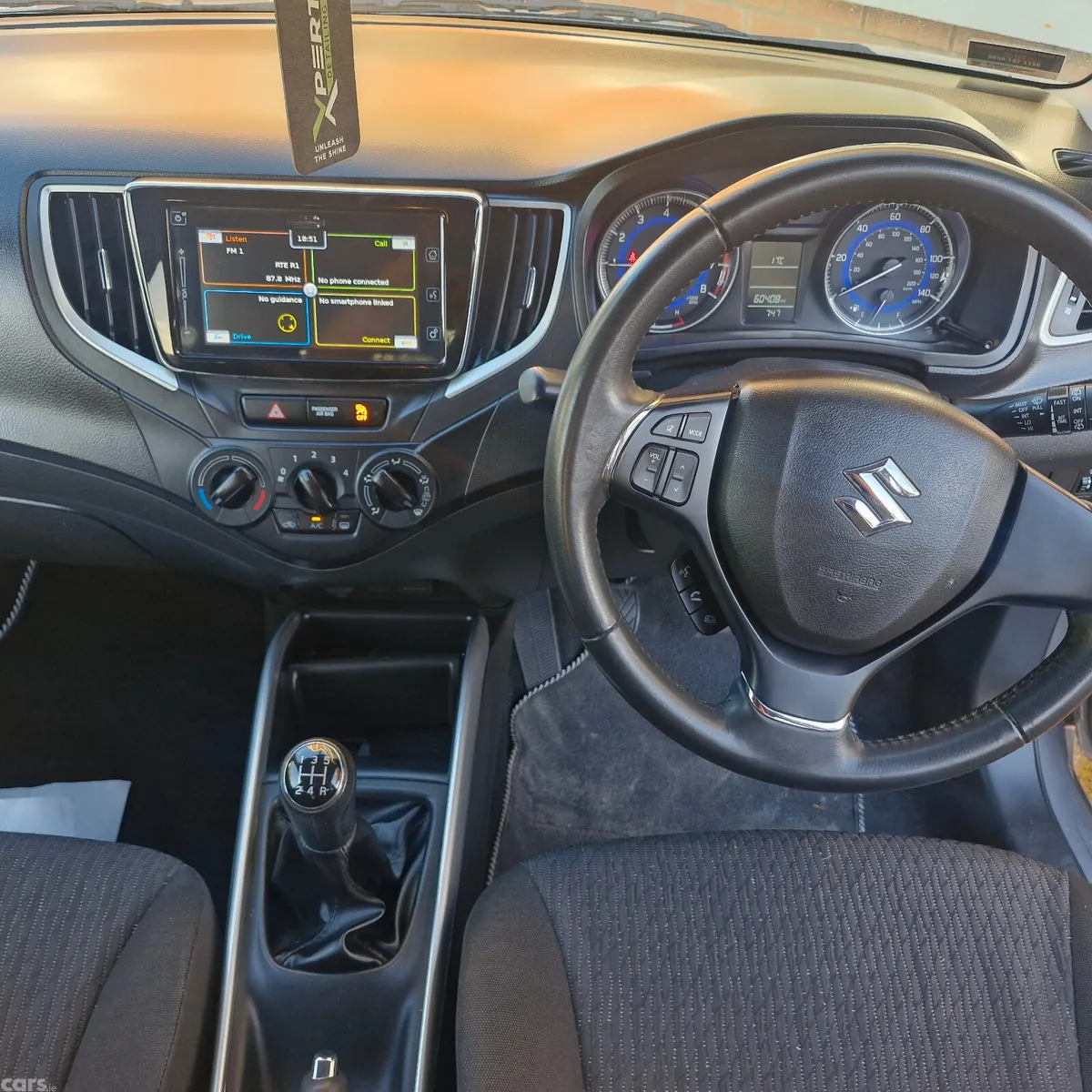 Suzuki Baleno Hatchback, Petrol, 2016, Silver