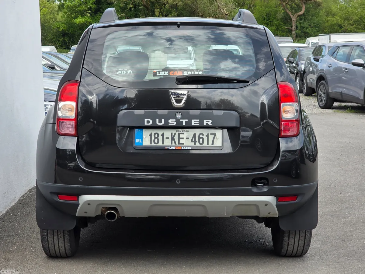 Dacia Duster SUV, Diesel, 2018, Black