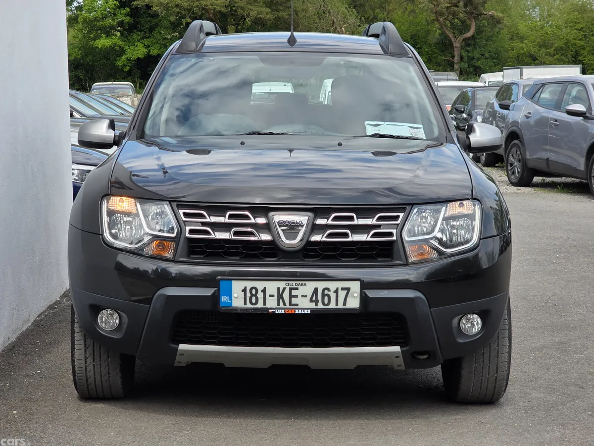 Dacia Duster SUV, Diesel, 2018, Black