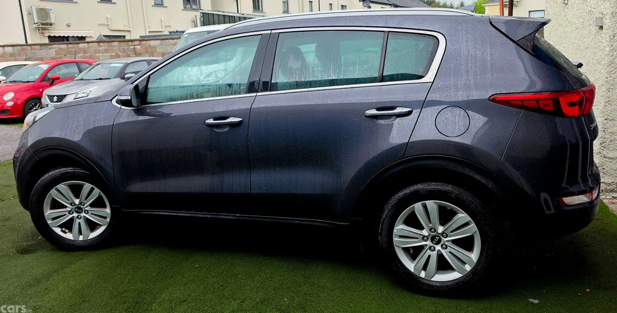 Kia Sportage SUV, Diesel, 2017, Grey