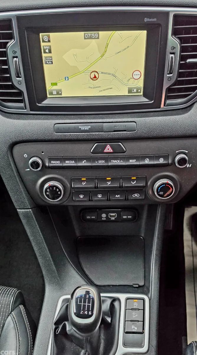 Kia Sportage SUV, Diesel, 2017, Grey