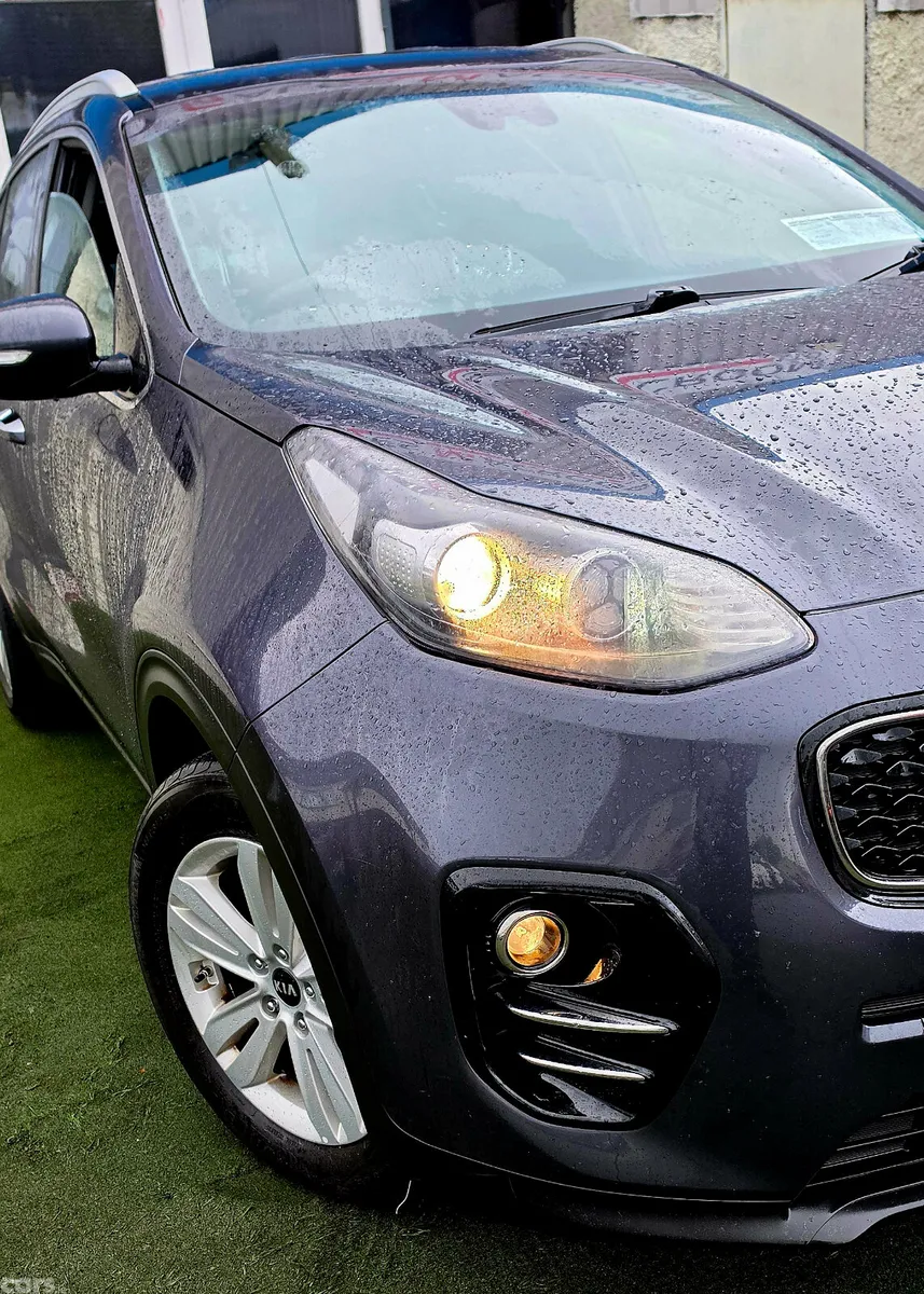 Kia Sportage SUV, Diesel, 2017, Grey