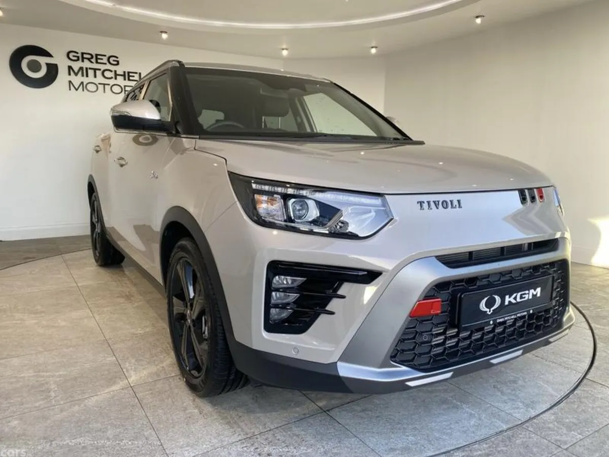 KGM Tivoli SUV, Petrol, 2025, Grey