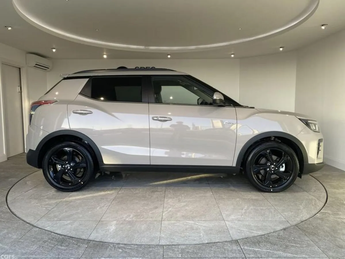 KGM Tivoli SUV, Petrol, 2025, Grey