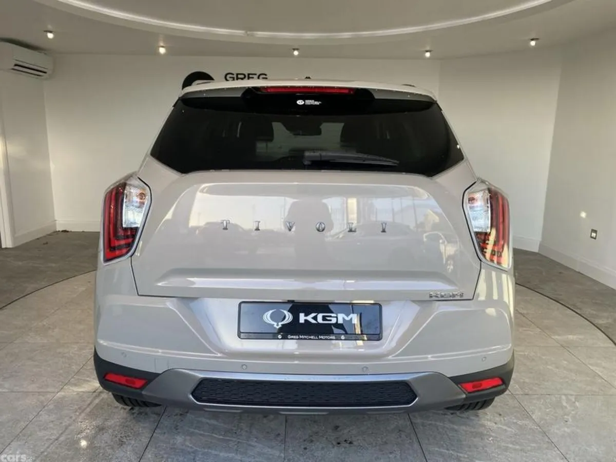 KGM Tivoli SUV, Petrol, 2025, Grey