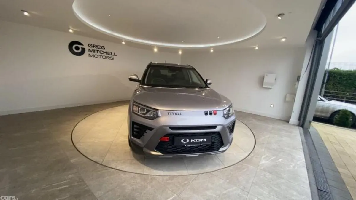 KGM Tivoli Hatchback, Petrol, 2025, Silver