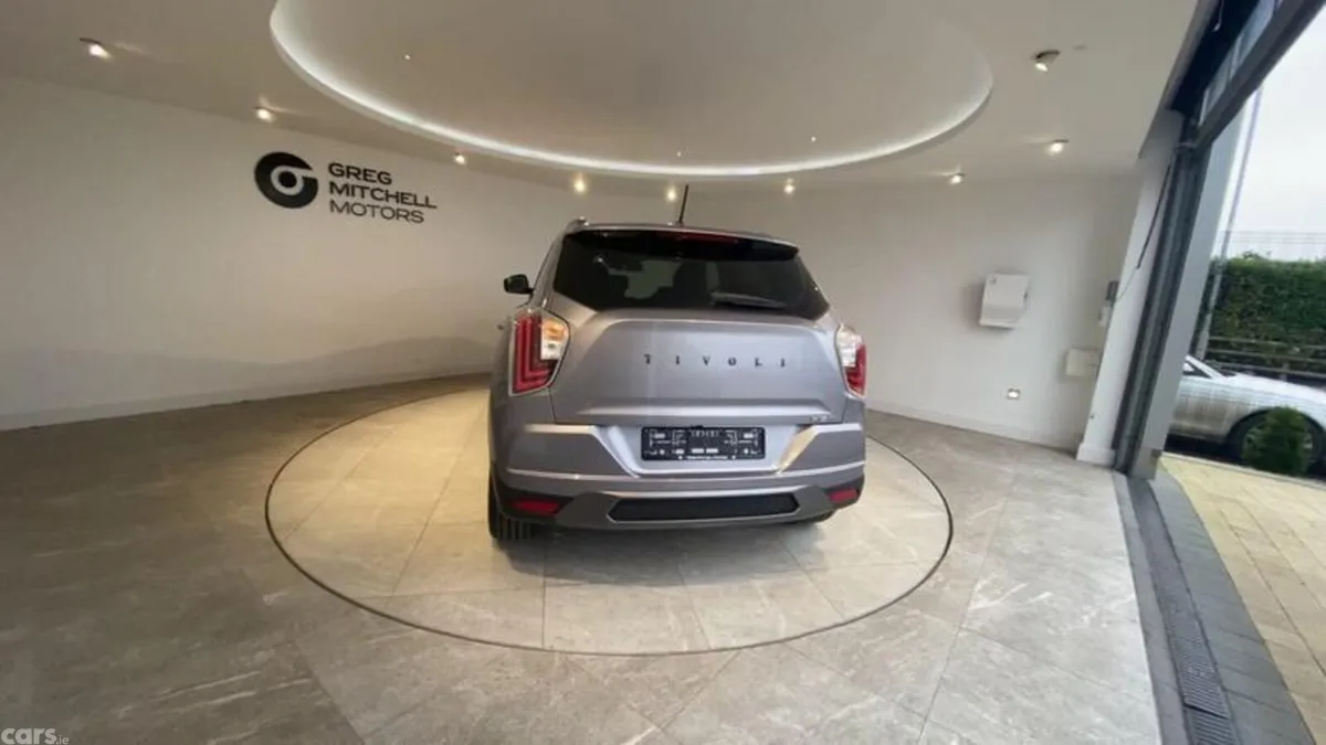 KGM Tivoli Hatchback, Petrol, 2025, Silver