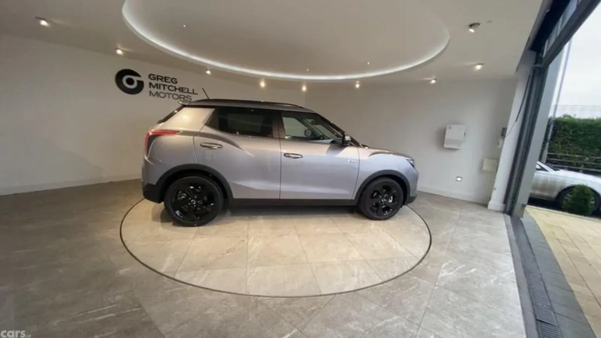 KGM Tivoli Hatchback, Petrol, 2025, Silver