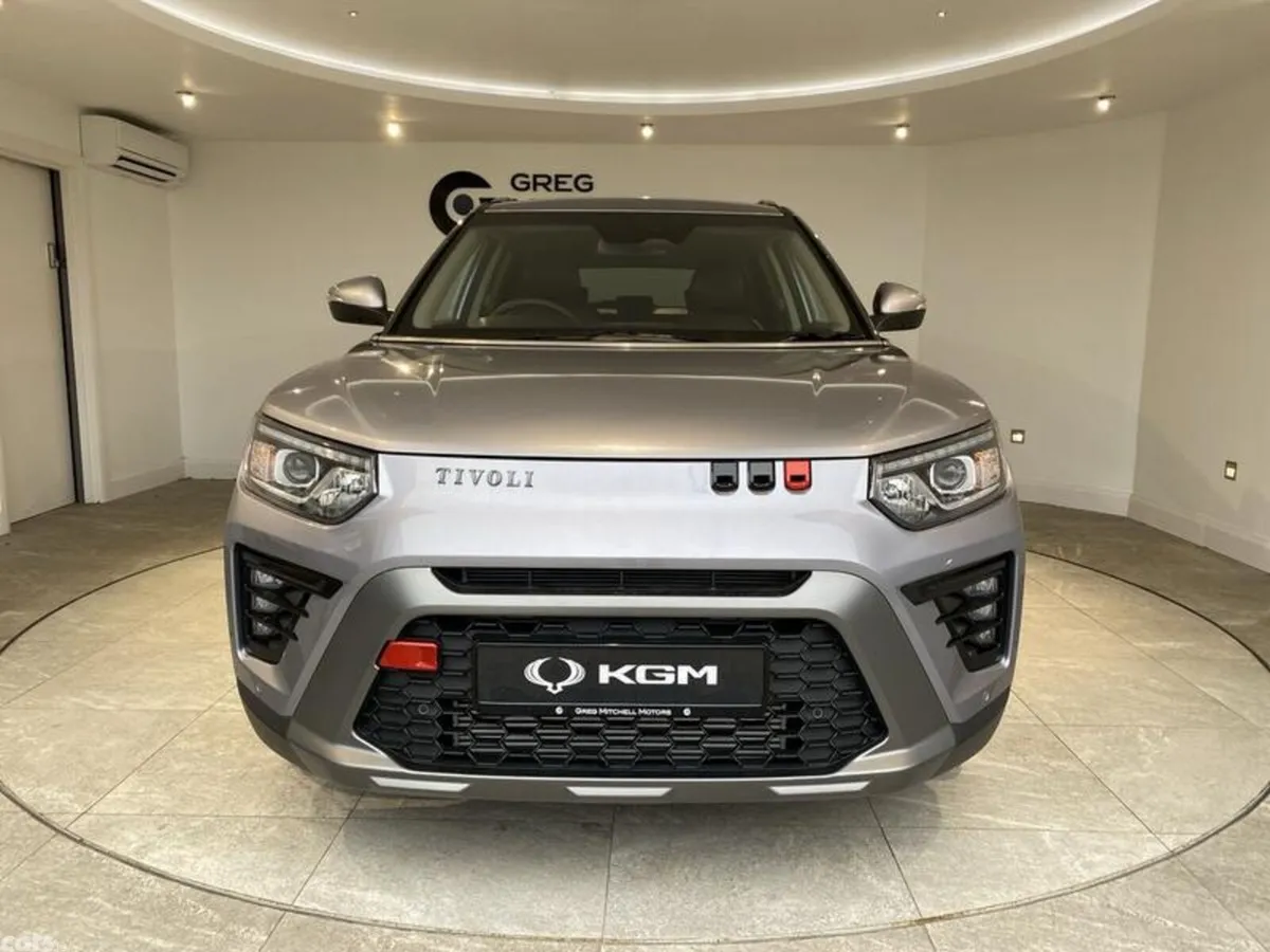 KGM Tivoli Hatchback, Petrol, 2025, Silver