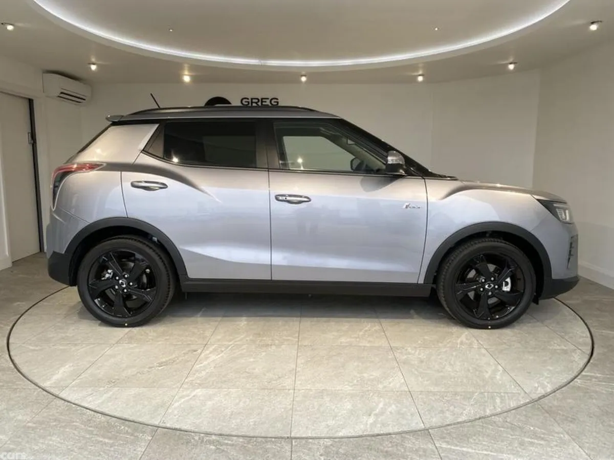 KGM Tivoli Hatchback, Petrol, 2025, Silver