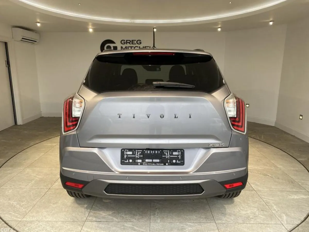 KGM Tivoli Hatchback, Petrol, 2025, Silver
