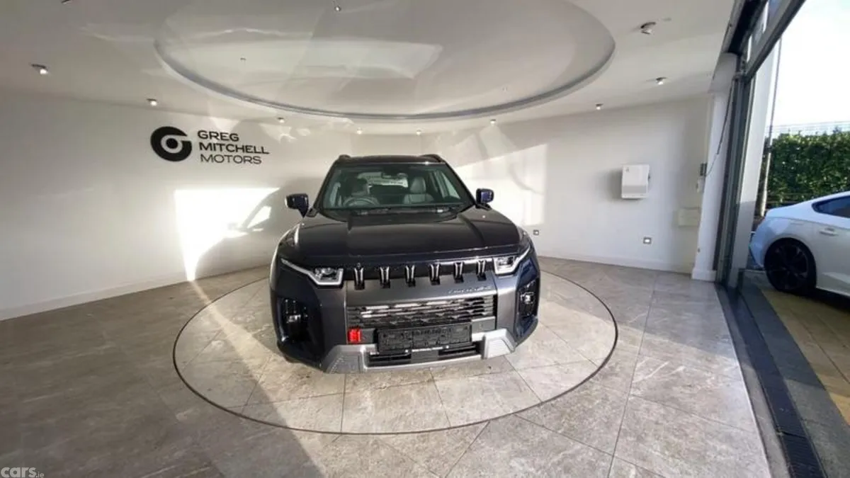 KGM Torres SUV, Petrol Hybrid, 2025, Blue