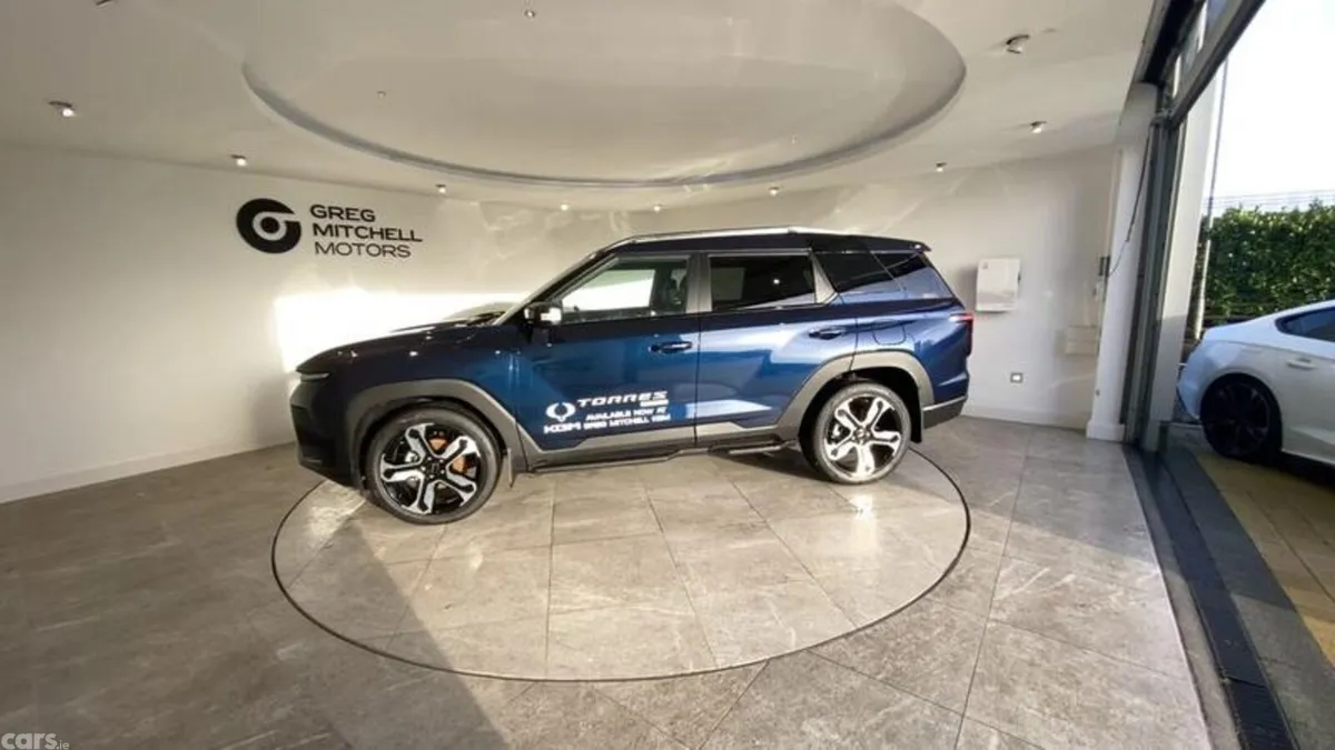 KGM Torres SUV, Petrol Hybrid, 2025, Blue