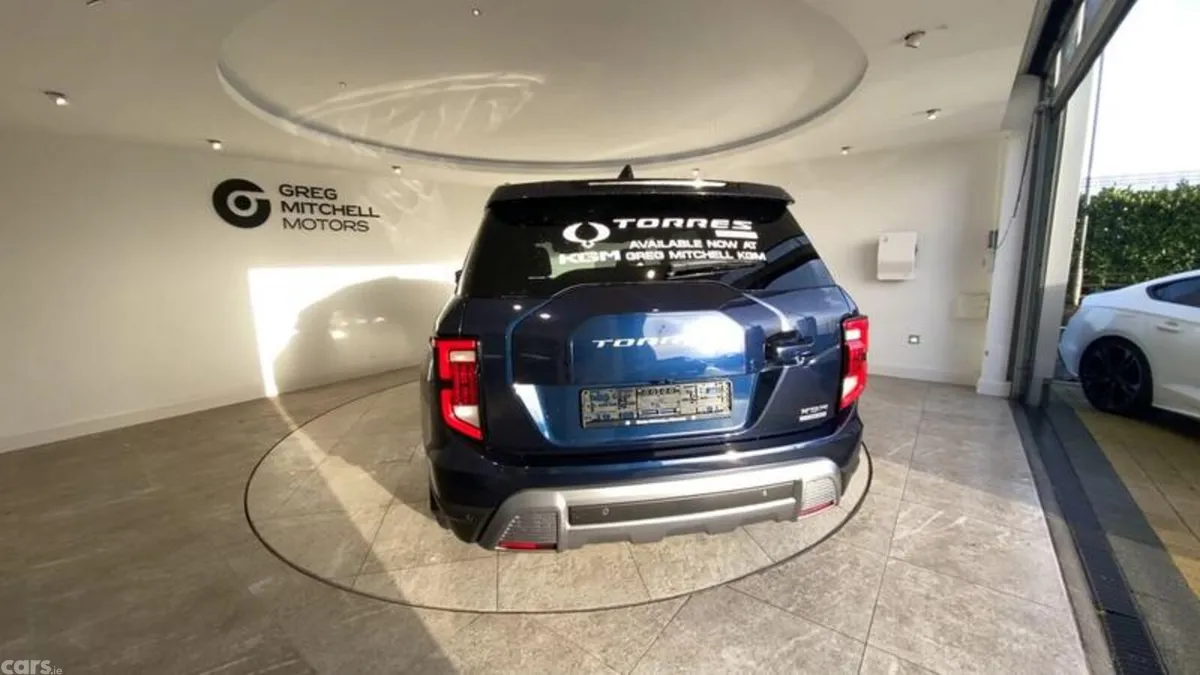 KGM Torres SUV, Petrol Hybrid, 2025, Blue