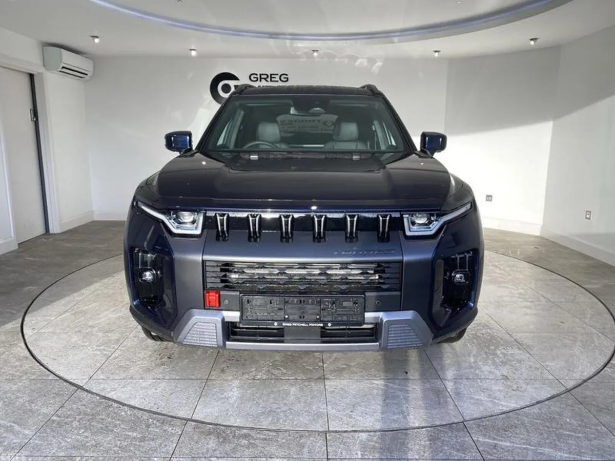 KGM Torres SUV, Petrol Hybrid, 2025, Blue