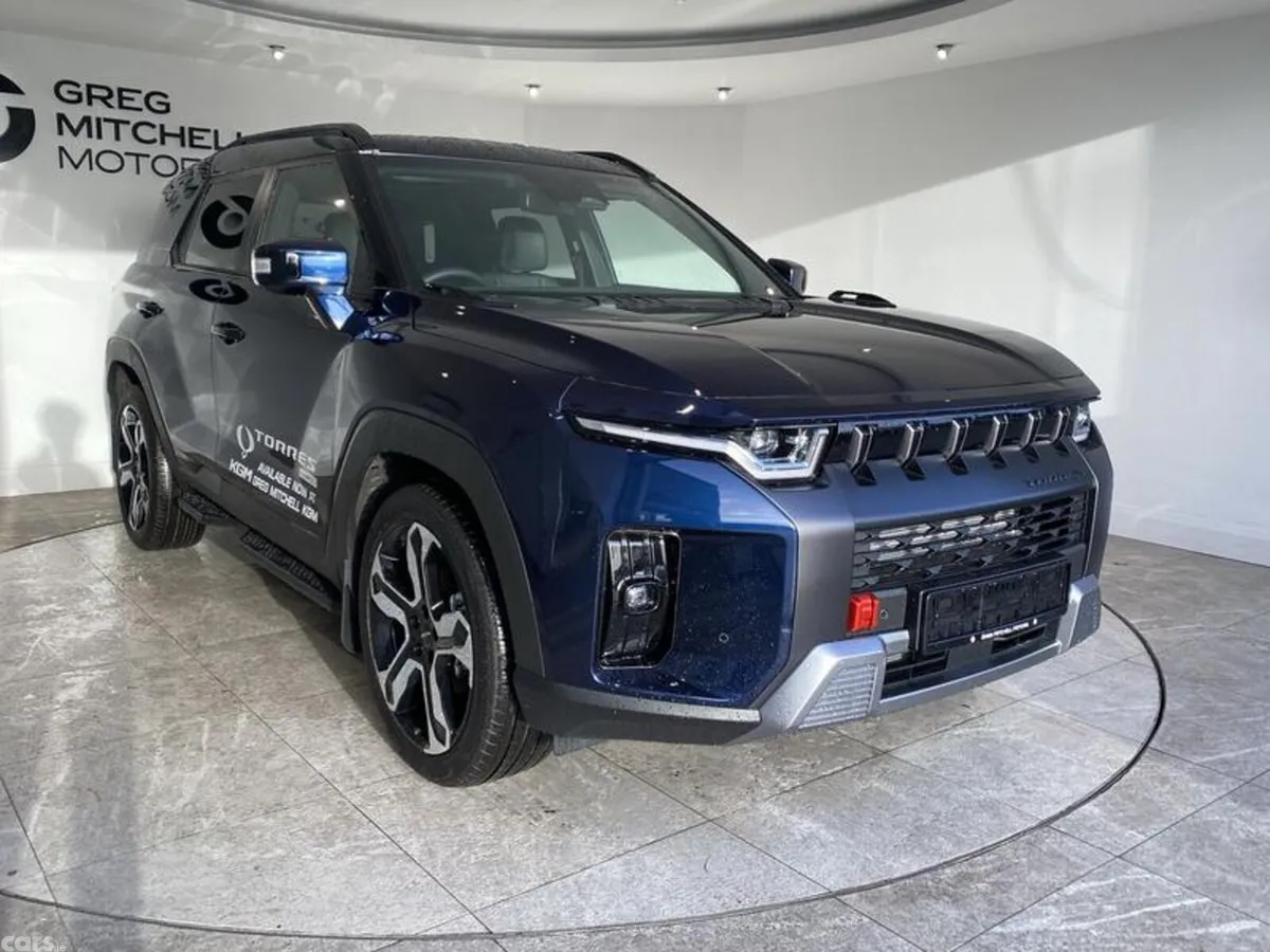 KGM Torres SUV, Petrol Hybrid, 2025, Blue