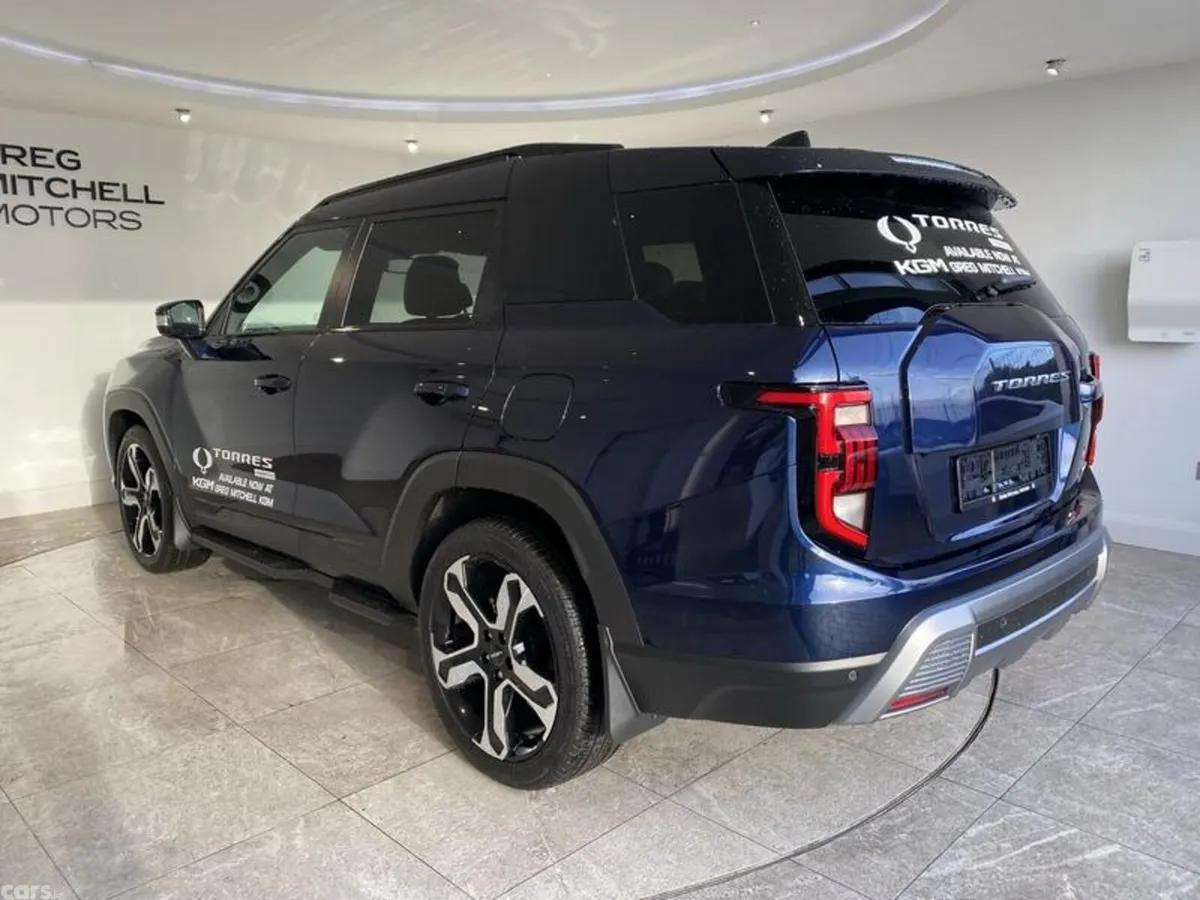KGM Torres SUV, Petrol Hybrid, 2025, Blue