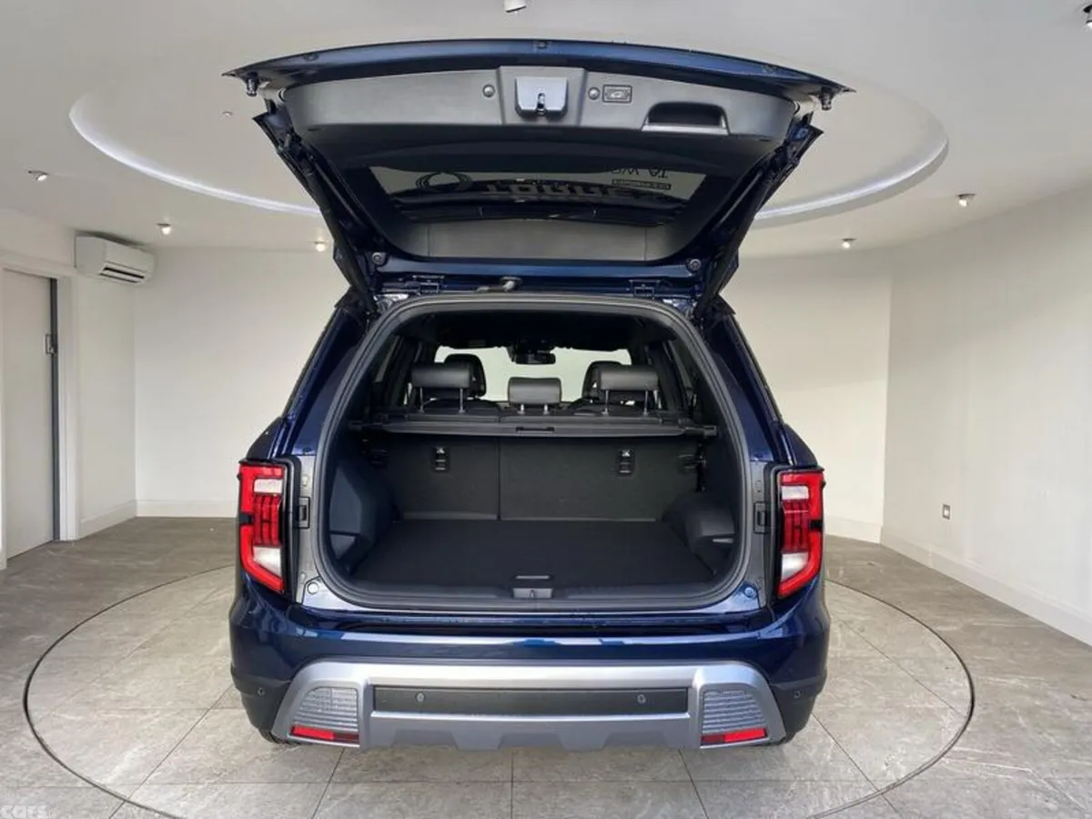 KGM Torres SUV, Petrol Hybrid, 2025, Blue