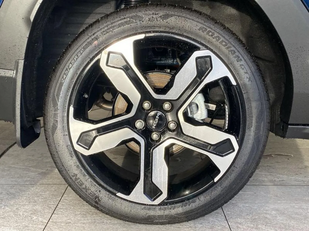 KGM Torres SUV, Petrol Hybrid, 2025, Blue