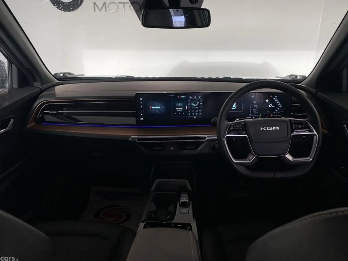 KGM Torres SUV, Petrol Hybrid, 2025, Blue