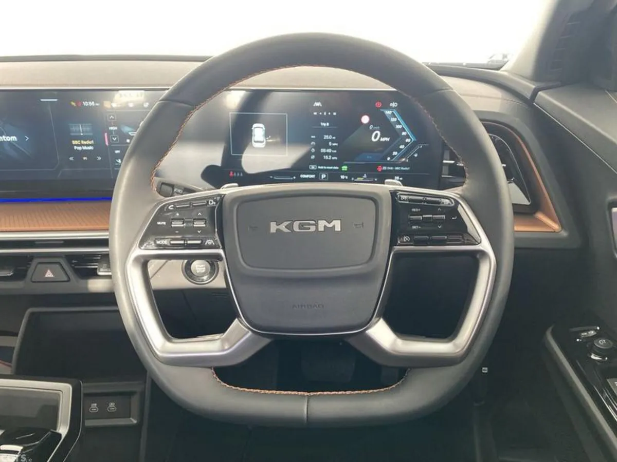 KGM Torres SUV, Petrol Hybrid, 2025, Blue