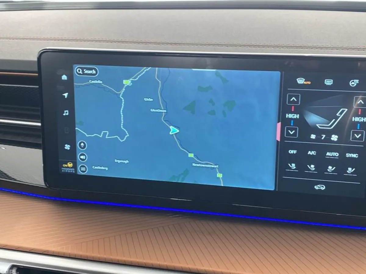 KGM Torres SUV, Petrol Hybrid, 2025, Blue