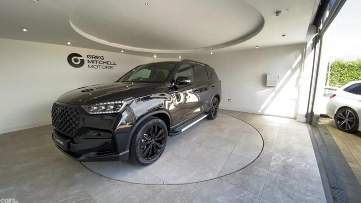 KGM Rexton SUV, Diesel, 2026, Black