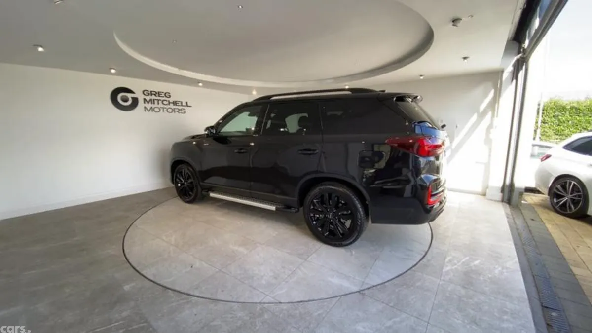 KGM Rexton SUV, Diesel, 2026, Black