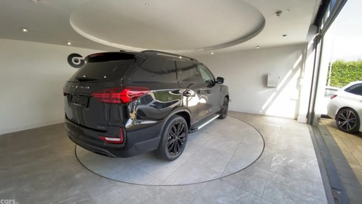 KGM Rexton SUV, Diesel, 2026, Black