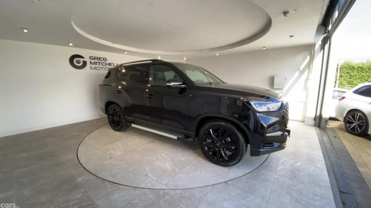 KGM Rexton SUV, Diesel, 2026, Black