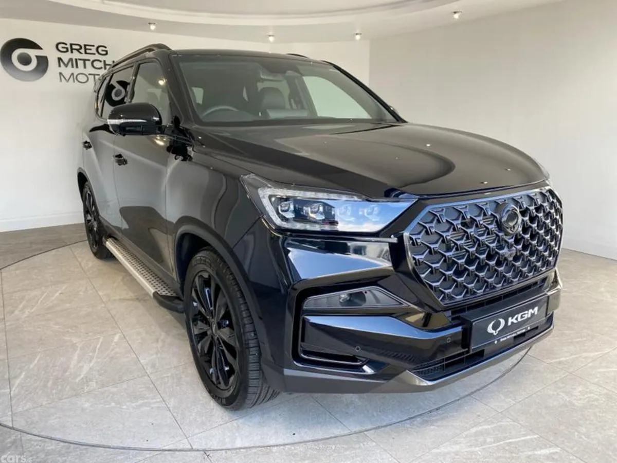 KGM Rexton SUV, Diesel, 2026, Black