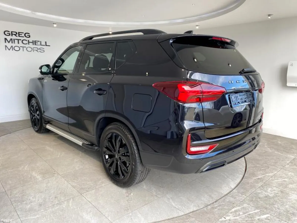 KGM Rexton SUV, Diesel, 2026, Black