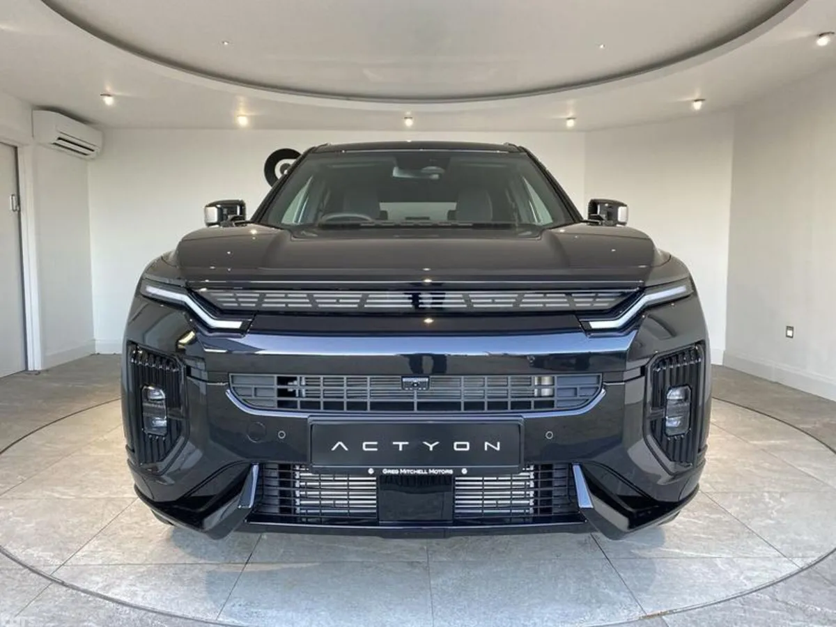 KGM Actyon SUV, Petrol, 2025, Black
