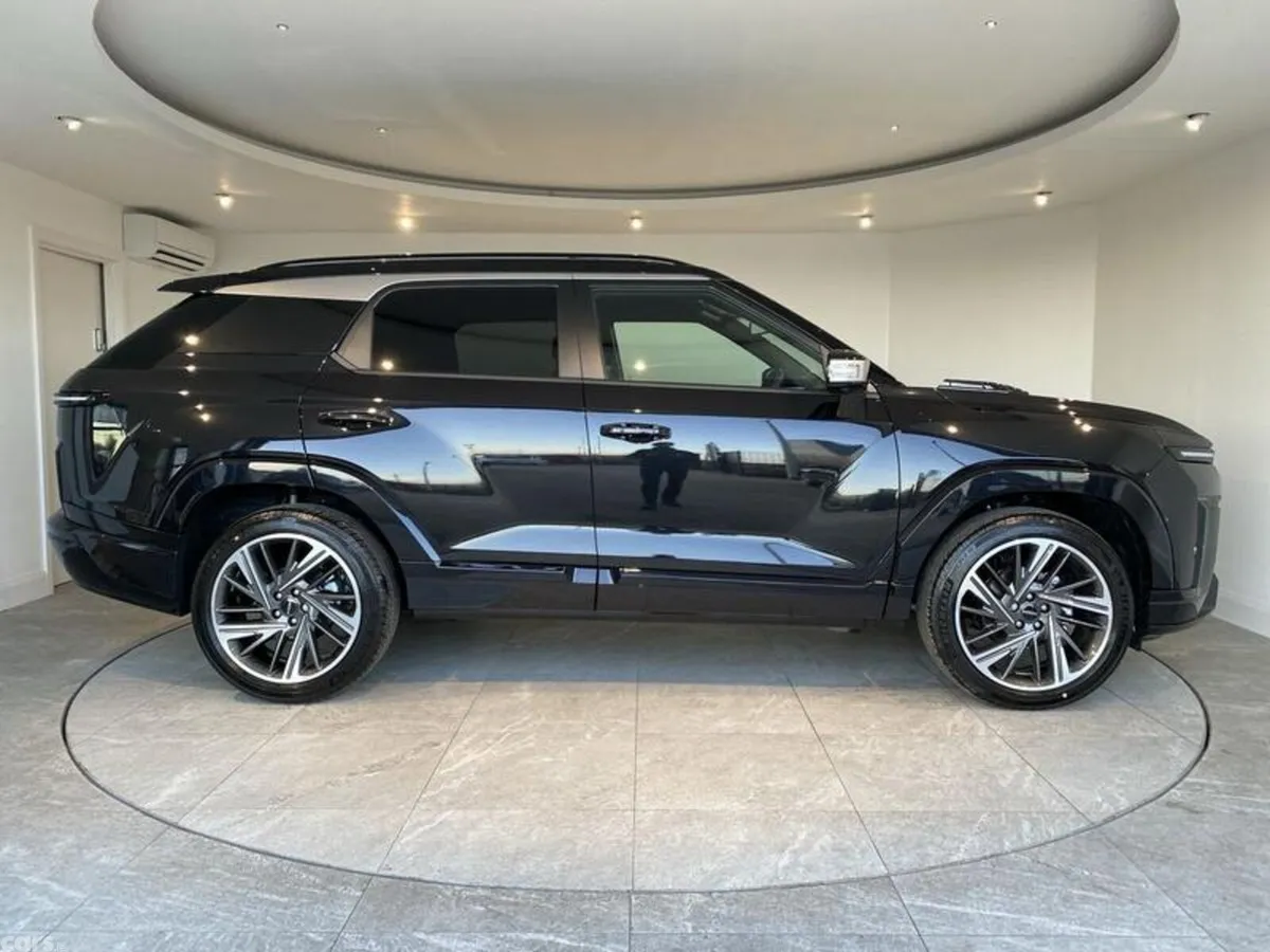 KGM Actyon SUV, Petrol, 2025, Black