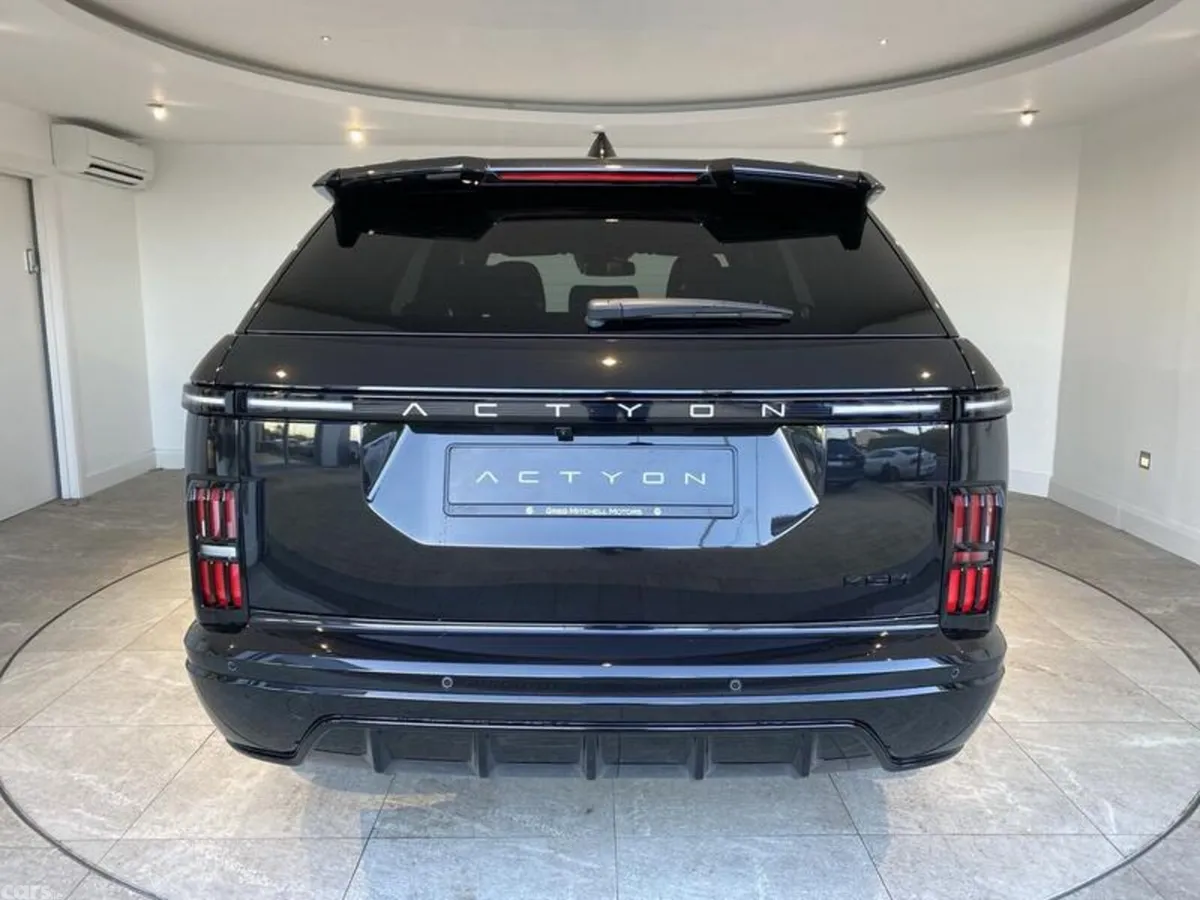 KGM Actyon SUV, Petrol, 2025, Black