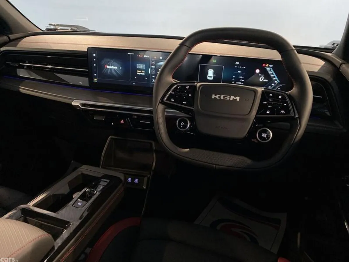 KGM Actyon SUV, Petrol, 2025, Black
