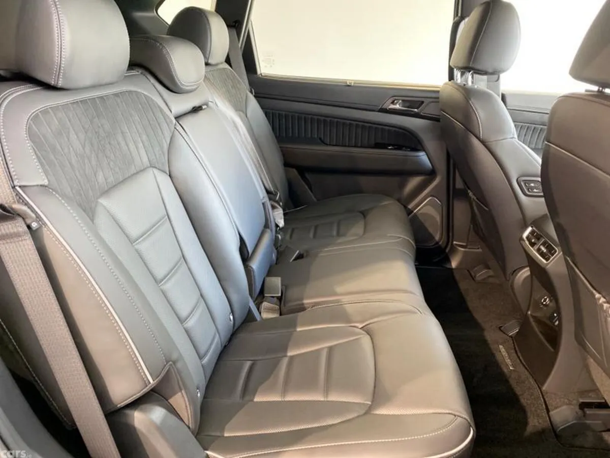 KGM Rexton SUV, Diesel, 2026, Black