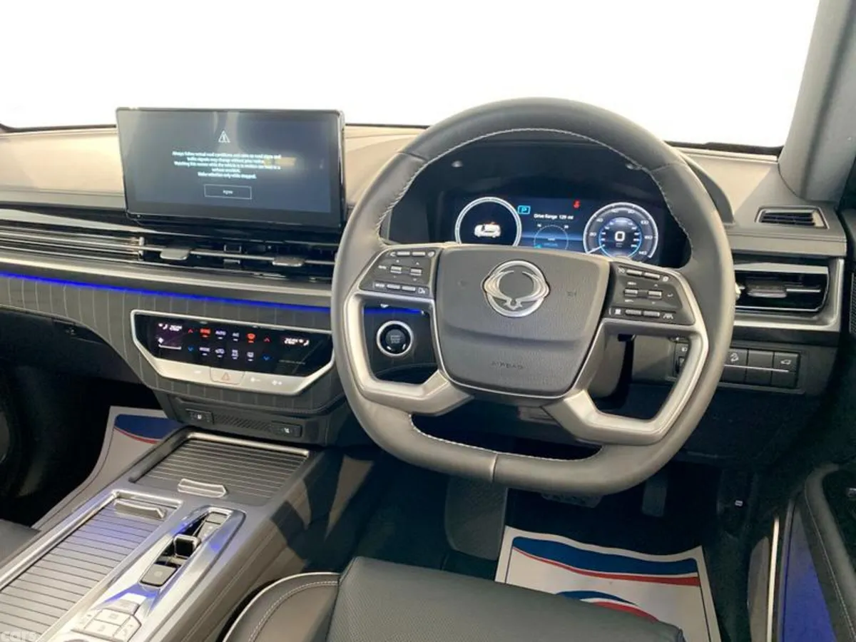 KGM Rexton SUV, Diesel, 2026, Black