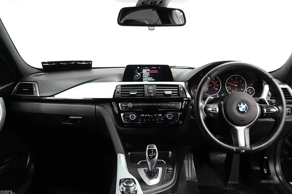 BMW 3-Series Saloon, Diesel, 2017, Black