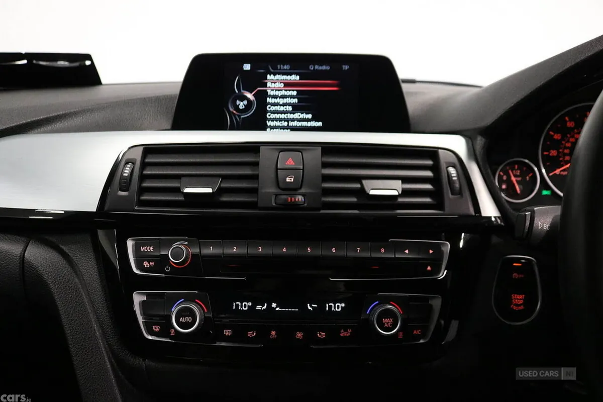 BMW 3-Series Saloon, Diesel, 2017, Black