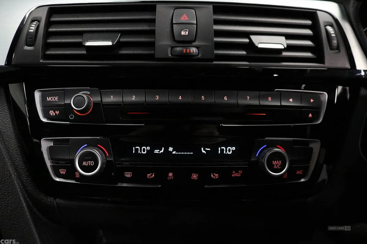 BMW 3-Series Saloon, Diesel, 2017, Black