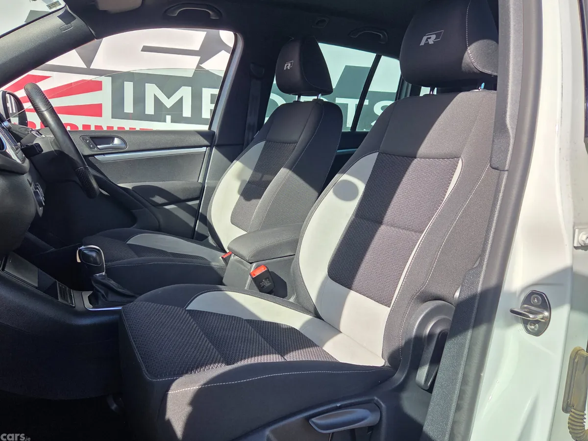 Volkswagen Tiguan SUV, Petrol, 2015, White