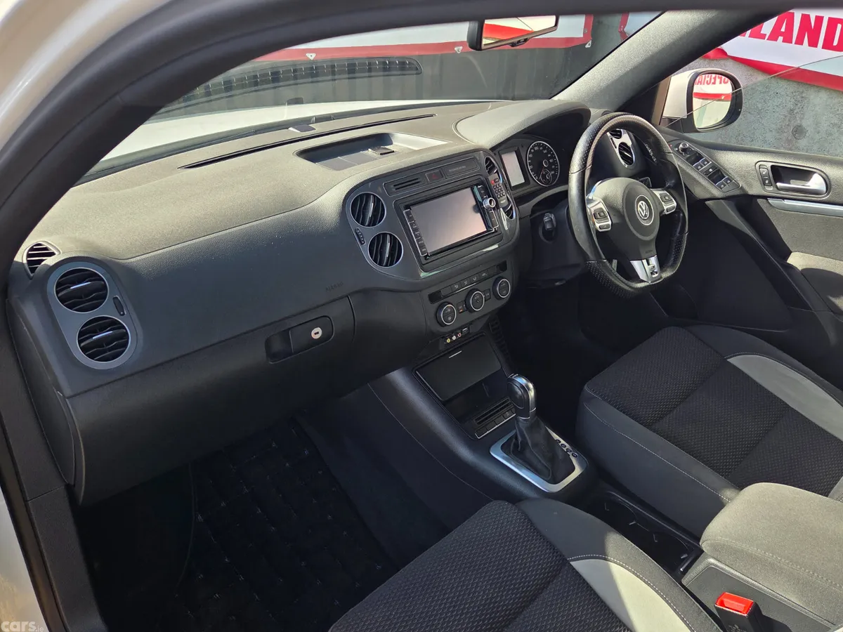 Volkswagen Tiguan SUV, Petrol, 2015, White