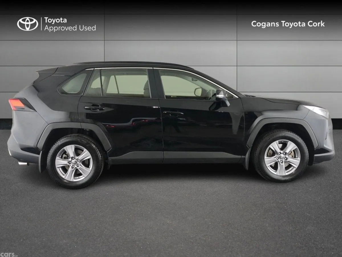 Toyota RAV4 SUV, Petrol Hybrid, 2024, Black