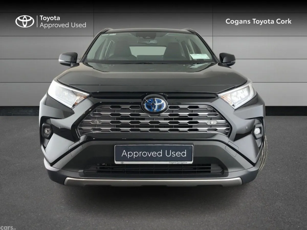 Toyota RAV4 SUV, Petrol Hybrid, 2024, Black