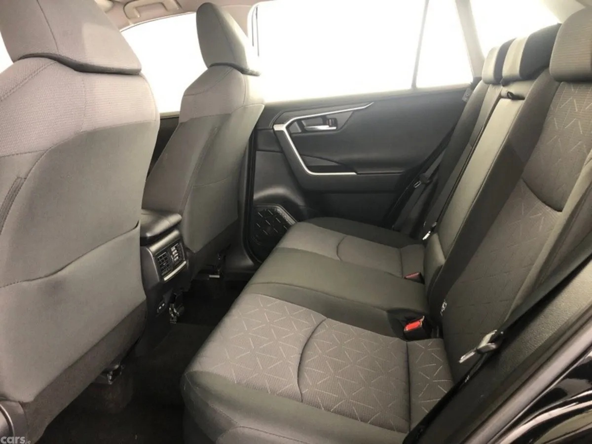 Toyota RAV4 SUV, Petrol Hybrid, 2024, Black