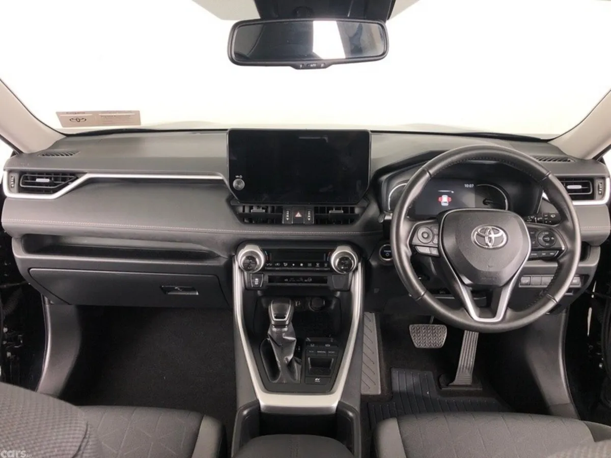 Toyota RAV4 SUV, Petrol Hybrid, 2024, Black