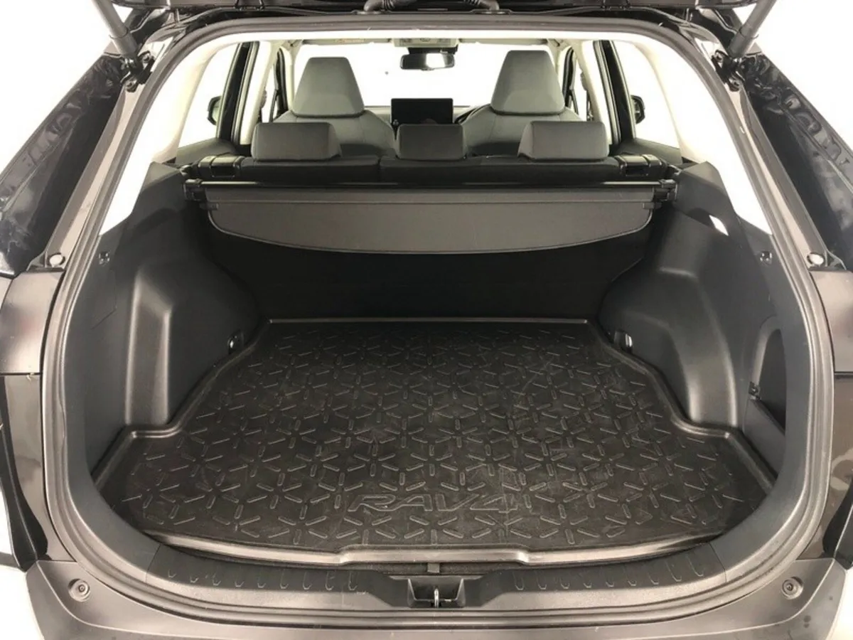 Toyota RAV4 SUV, Petrol Hybrid, 2024, Black